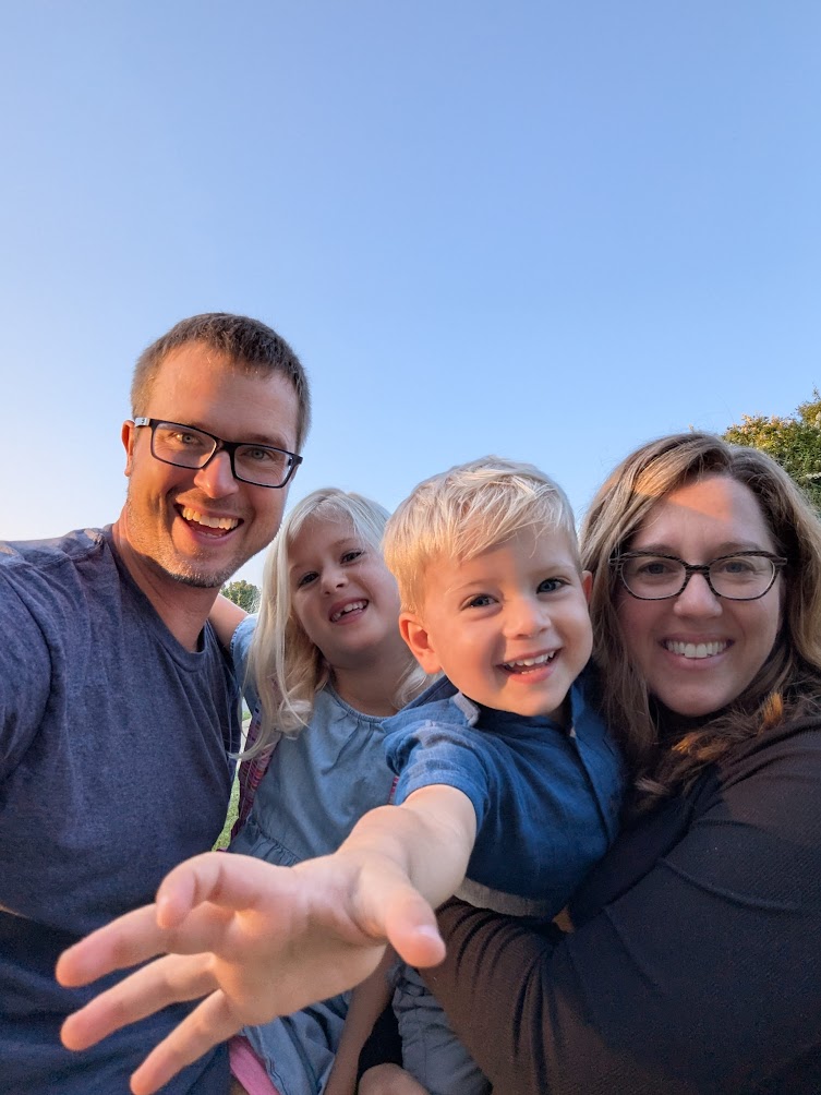 Owner family at the beach